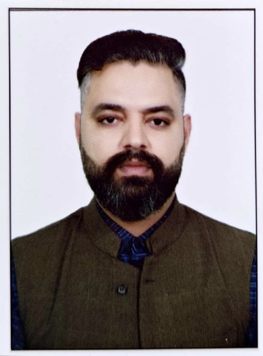Dr Ashutosh Kumar Sharma